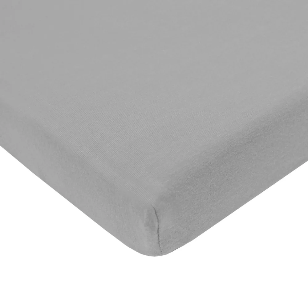 100% Cotton Knitted Jersey Mini Crib Sheet